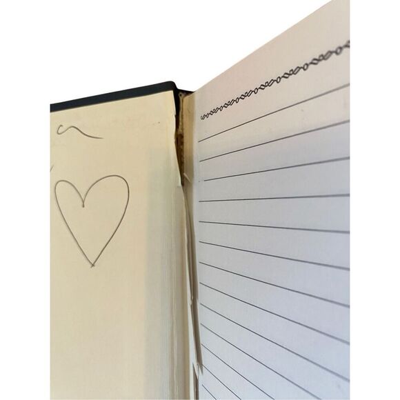 Y2K Barnes And Noble Hardcover Notebook Diary Planner Book Vintage - Picture 4 of 10